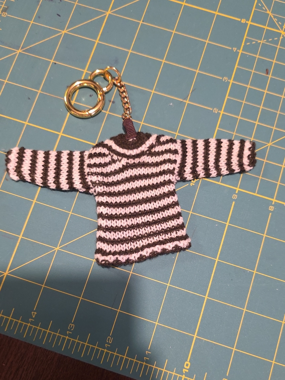 Jcrew Bag Roll Neck Sweater Bag Charm